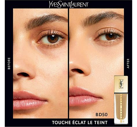 ysl illuminating foundation bd50|ysl beauty foundation.